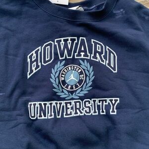 Rare Oversized Howard University Jordan Sweatshirt